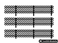 Art-Nr. 14007 - Jägerzaun - Höhe ca. 4mm - Länge ca. 60cm